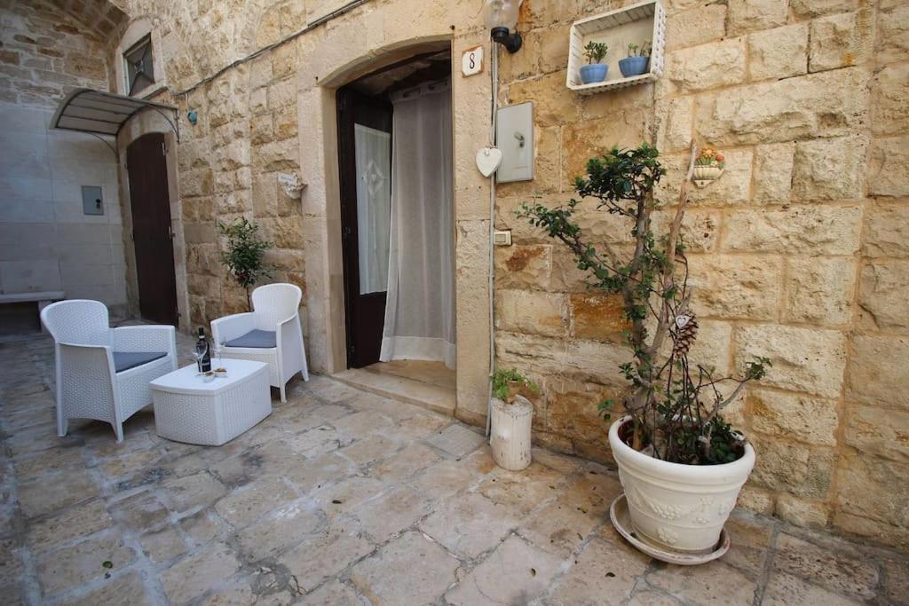 Rubini'S House Hotel Giovinazzo Bagian luar foto